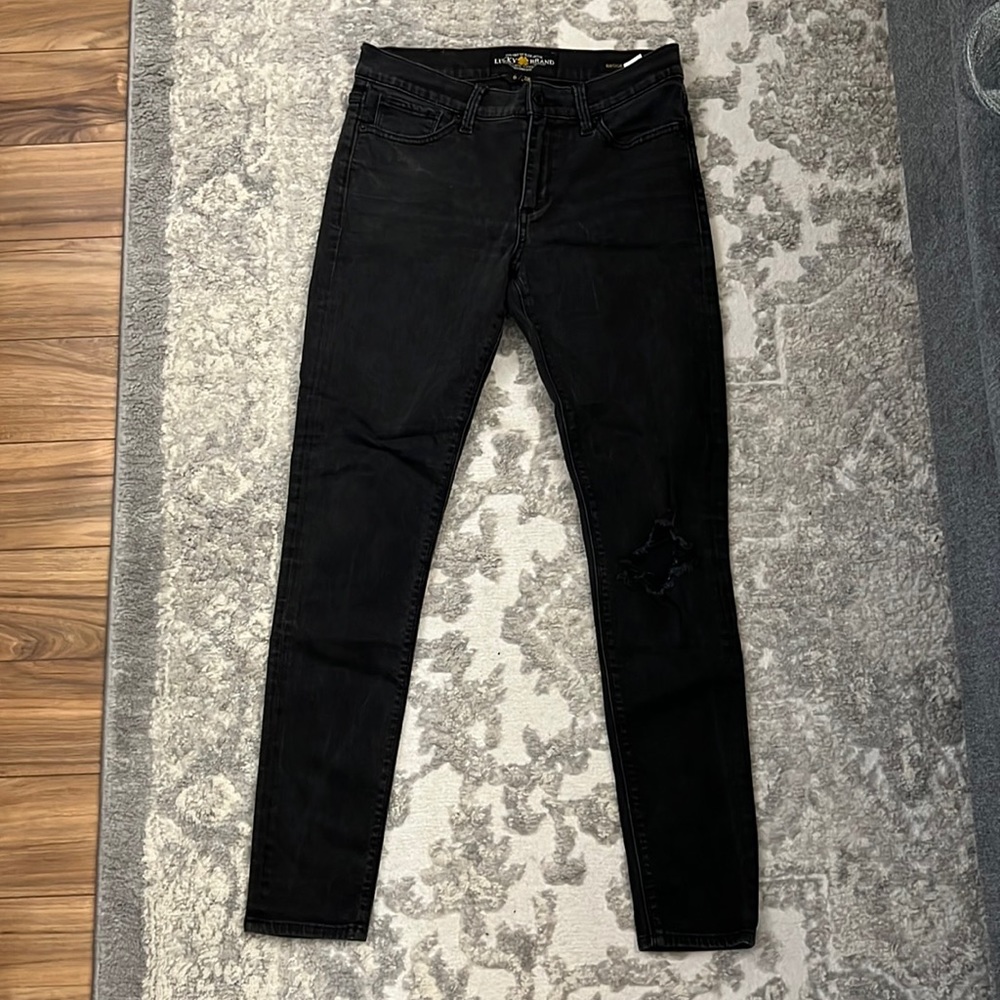 Lucky Brand Black Skinny Jeans